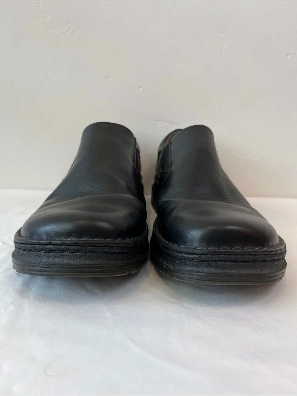 Dr. Martens Orson Leather Slip-On Loafers Black Mens Size 11 AW004